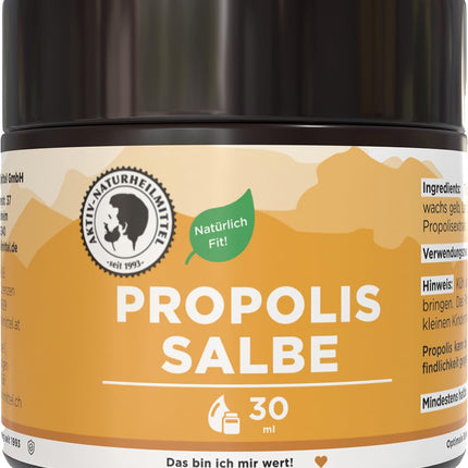 Active Natural Remedies Propolis Ointment 30g | Cream/Ointment is pure, high-quality &amp; from Germany
