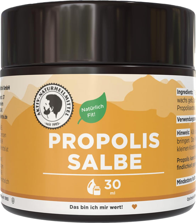 Active Natural Remedies Propolis Ointment 30g | Cream/Ointment is pure, high-quality &amp; from Germany