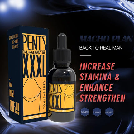Penis Enlargement Oil, Penis Thickening Growth Increase Big Cock Enlargement For Men, Plus Size Pe-nis Faster Enlargement for Man Potency Growth Oil 10ML (1PC)