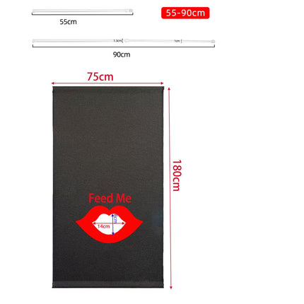 Sex furniture with door openings BDSM furniture door curtain love swings sex partition room divider screen sex games for couples