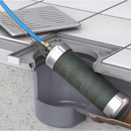 ACO JUNIOR cellar drain with backflow preventer DN 100