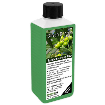 Olive fertilizer HIGH-TECH Olea NPK, for plants in beds and tubs