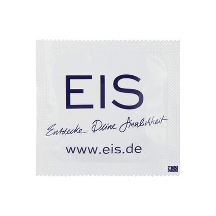 EIS XXL-PACK 50 Condoms | 57mm | Realistic &amp; thin for an intense experience | Odorless condom for longer-lasting sex | For oral sex | For longer-lasting sex | Safe sex