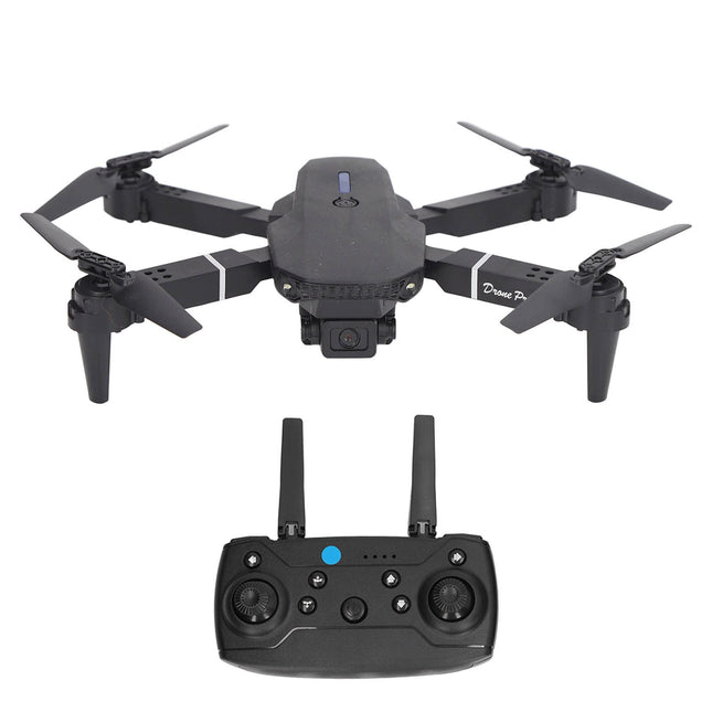 RC Drone with 4K Camera for Kids and Adults, 4-Axis Drone, Dual Camera, High-Altitude Hold, HD Image Transmission, 3D Rotation, with Protective Bag