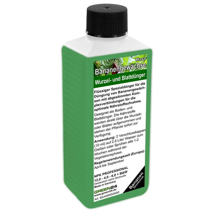 GREEN24 Banana Fertilizer Musa Fertilizer HIGHTECH fertilization of bananas