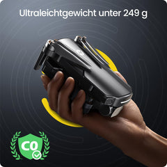Holy Stone HS360S Drone with 4K GPS Camera for Adults, 3KM Long Range 5G Image Transmission, 20 Min Long Flight Time, Follow Me, Return, RC Foldable Drone Complete Set under 249g for Beginners, C0