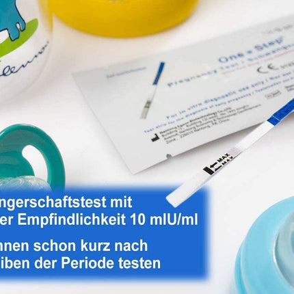 Clearblue Early Detection Pregnancy Test 10 miu/ml 2 pack + 5 Pregnancy Tests 25 miu/ml