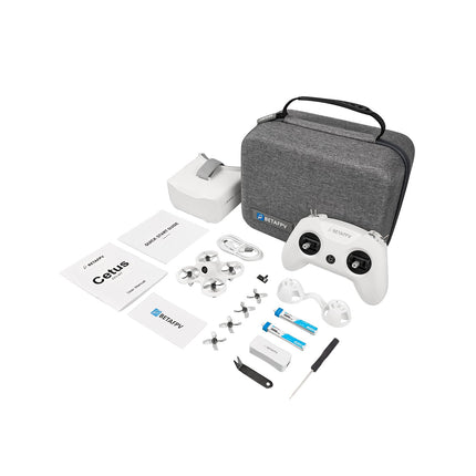 BETAFPV Cetus FPV RTF Drone Kit with 3 Flight Modes Altitude Hold Emergency Landing Ready to Fly Brushed Compatible for Beginners, Boys, Girls, Teens