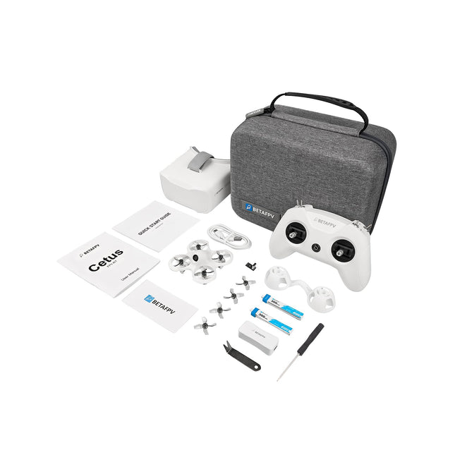 BETAFPV Cetus FPV RTF Drone Kit with 3 Flight Modes Altitude Hold Emergency Landing Ready to Fly Brushed Compatible for Beginners, Boys, Girls, Teens