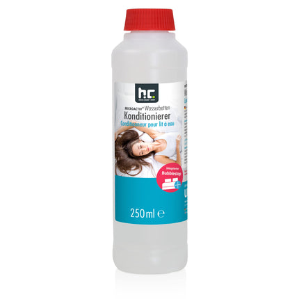 Höfer Chemie 4 x 250 ml Microactiv Waterbed Conditioner with Bubble Stop Conditioner for all waterbeds