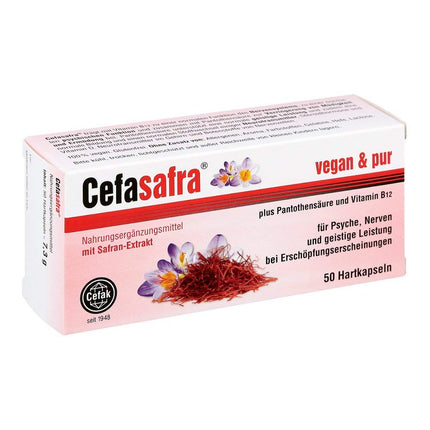 Cefasafra hard capsules, 50 pcs