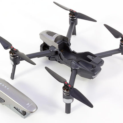 Walkera 15001000 Vitus Portable Quadcopter RTF FPV Drone with 4K UHD Camera, Obstacle Detection, GPS, Active Track, DEVO F8S Remote Controller, Battery and Charger