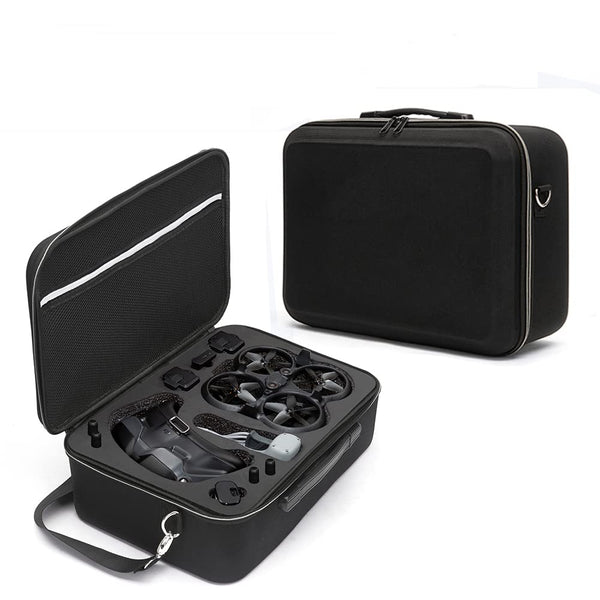 Portable Carrying Case for DJI Avata Goggles2 FPV2 Drone, Storage Bag for Avata Drone with Shoulder Strap, Black
