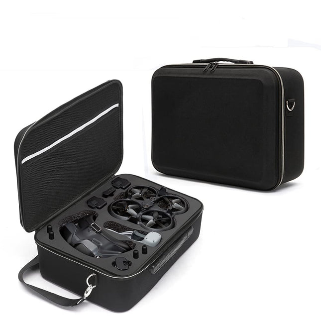 Portable Carrying Case for DJI Avata Goggles2 FPV2 Drone, Storage Bag for Avata Drone with Shoulder Strap, Black