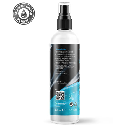 EASY GLIDE PREMIUM SPRAY 100ML Silicone Oil Latex Dressing Aid Silicone Latex Care