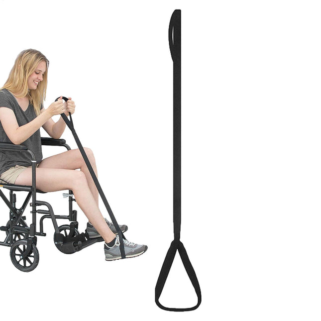 Leg lift belt, leg lift aid bed, leg &amp; thigh lift, mobility aid for the elderly, foot lift belt, leg mobility aid, leg lift aid