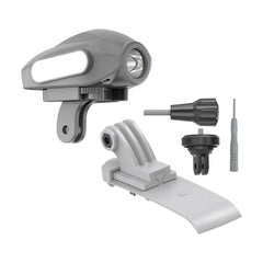 Drone Strobe Light Camera Adapter Mount Extension Bracket Compatible for DJI Air 3 Drone Searchlight Anti-Collision Lighting Night Navigation Light Led Carry Bracket Top