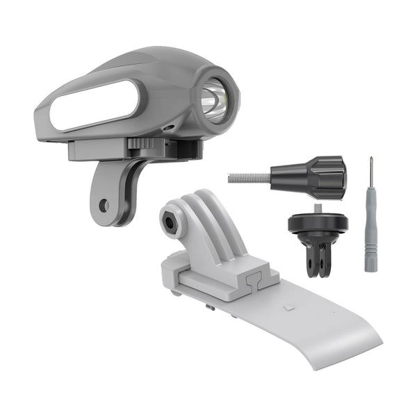 Drone Strobe Light Camera Adapter Mount Extension Bracket Compatible for DJI Air 3 Drone Searchlight Anti-Collision Lighting Night Navigation Light Led Carry Bracket Top