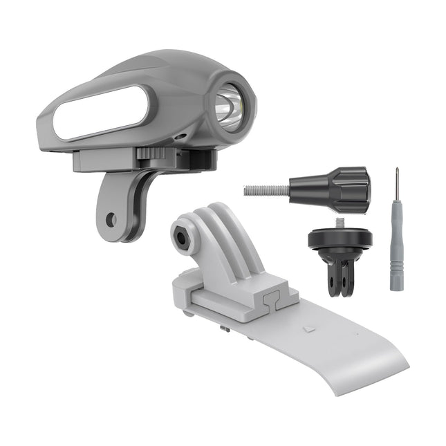 Drone Strobe Light Camera Adapter Mount Extension Bracket Compatible for DJI Air 3 Drone Searchlight Anti-Collision Lighting Night Navigation Light Led Carry Bracket Top