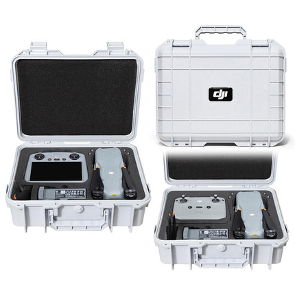 Fenmaru Carrying Case for DJI Air 3 Drones, Waterproof Hard Shell Case Compatible with DJI Air 3 RC 2/RC-N2 (Gray)