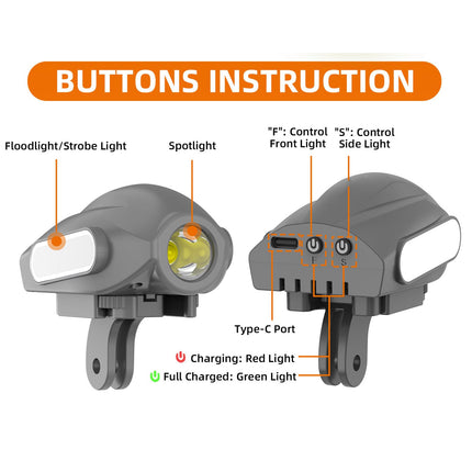 Drone Strobe Light Camera Adapter Mount Extension Bracket Compatible for DJI Air 3 Drone Searchlight Anti-Collision Lighting Night Navigation Light Led Carry Bracket Top