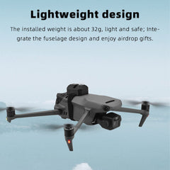 Focket 164 Foot Drone Airdrop System, 2.4G Drone Clip Remote Control Object Launcher, Holds Up To 1.65 Lb Universal Drone Thrower Remote Control Dispenser Delivery Kit Drone Drop Release