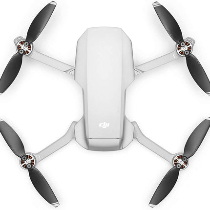 DJI Mavic Mini Combo (EU) – Drone and Accessory Kit, lightweight and portable, flight time: 30 min, transmission distance: 4 km, HD video transmission, 3-axis gimbal, 12 MP, HD video 2.7 K
