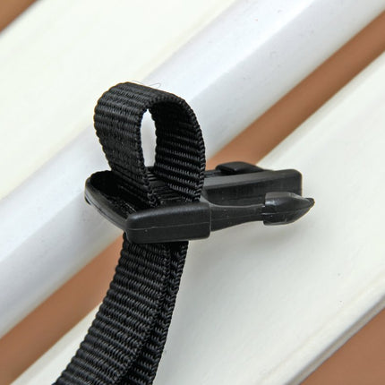 Alberts 140496 Bed Riser | Handle: Steel, white plastic-coated, Ø21 mm | Plate: Plastic, white, 330 x 560 x 620 mm