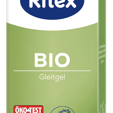 Ritex BIO lubricant, 50 ml, vegan and cruelty-free, free from fragrances and dyes, PEG, parabens, and other preservatives, Made in Germany