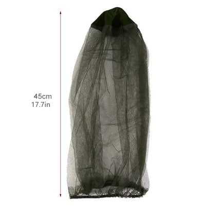 JINXM 4 Pack Mosquito Head Net Fine Mesh for Beekeeping Outdoor Hiking Camping Fishing