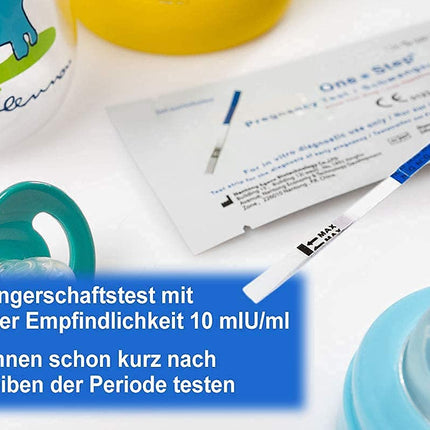 5 x One+Step Ultra Sensitive Pregnancy Test Early Test + 2 x Clearblue Pregnancy Tests Early Detection
