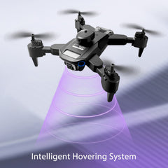 Drone with 4K UHD Camera, 50x Zoom, Gravity Sensing, Intelligent Hovering, 15-Min Flight Time, Level 4 Wind Resistance, RC Quadcopter for Beginners