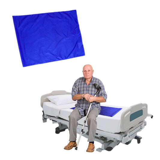 76 * 98cm,Gleittuch für ältere Menschen,Verwendung Bei Transferhilfe,Gleitlaken für Patiententransferbett-Positionierungspolster,Wiederverwendbare Patiententransfer-Stoffdecke,Patientengleitlaken