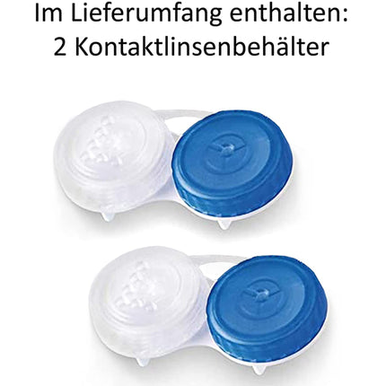 Bausch + Lomb ReNu MPS Sensitive Eyes Combination Solution - Contact Lens Cleaner and Storage Solution, Soft Contact Lenses, 2 x 360 ml, Transparent