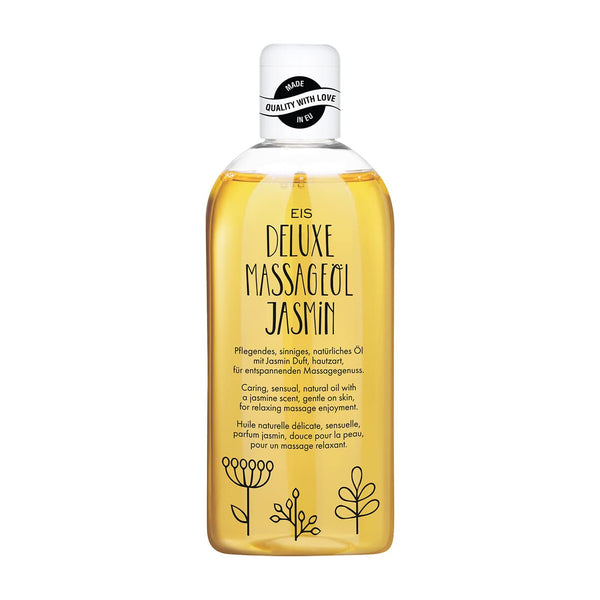 EIS Deluxe Massage Oil Erotic Massage Oil 250ml | Various fragrances | Jasmine fragrance | Skin-care | High-quality ingredients | Perfect for sensual and erotic massages