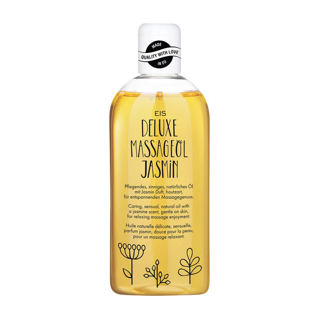 EIS Deluxe Massage Oil Erotic Massage Oil 250ml | Various fragrances | Jasmine fragrance | Skin-care | High-quality ingredients | Perfect for sensual and erotic massages