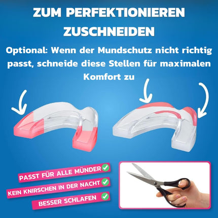 HONEYBULL Nighttime Teeth Grinding Guard [6-Pack - Mixed] Available in 2 Sizes | Comfortable Custom Mouth Guard for Teeth Grinding, Bruxism, and Nighttime Bite Guard (Mixed)