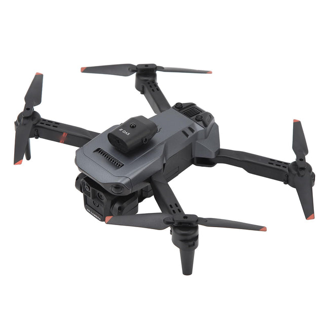 Drones with Camera for Adults and Kids, 4K HD Foldable RC Quadcopter with 3 Cameras, One-Key Takeoff/Landing, Gravity Induction, 4-Way Obstacle Avoidance