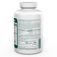 Glucosamine 1000 mg per tablet - 200 tablets - 6-7 month supply