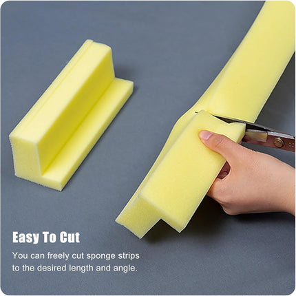 200 cm long rectangular bed gap filler, L-shaped headboard cushion, high-density foam, gap filler, mattress extender, double bed connector (7 cm gap)