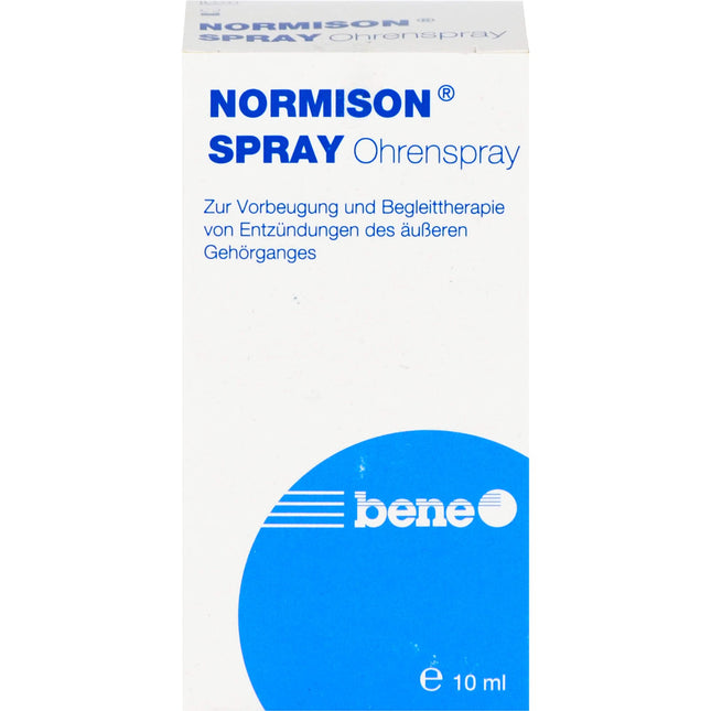 NORMISON ear spray 10 ml