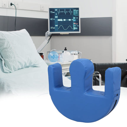 F Fityle U-shaped bed turning aid, multi-purpose turning aid for the elderly, upholstered cushion for people, patients, disabilities, aids, pearl cotton