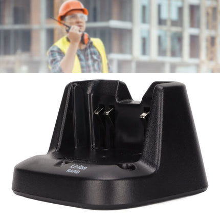 Fast Desktop Charger for IC‑V8E V80 F3003 F3002 F4001 IC‑T70A and Other Walkie Talkies, Suitable for BP265 ​​Lithium-Ion Battery(#1)