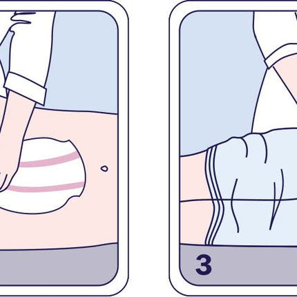 San Seni uni (4 x 30 pcs.) Incontinence pad for severe incontinence