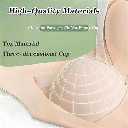 Hatme Posture Corrector Bra, Wmbra Original, Comfy Back Bra for Women (DE/NL/SE/PL, Alphanumeric, XL, Regular, Regular, Black)