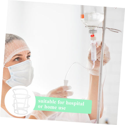 iplusmile IV Stand Bottle Holder for Saline Solution 20 Pack Reusable Bottle Nets - Infusion Supplies Portable Bottle Holder for Saline Solution