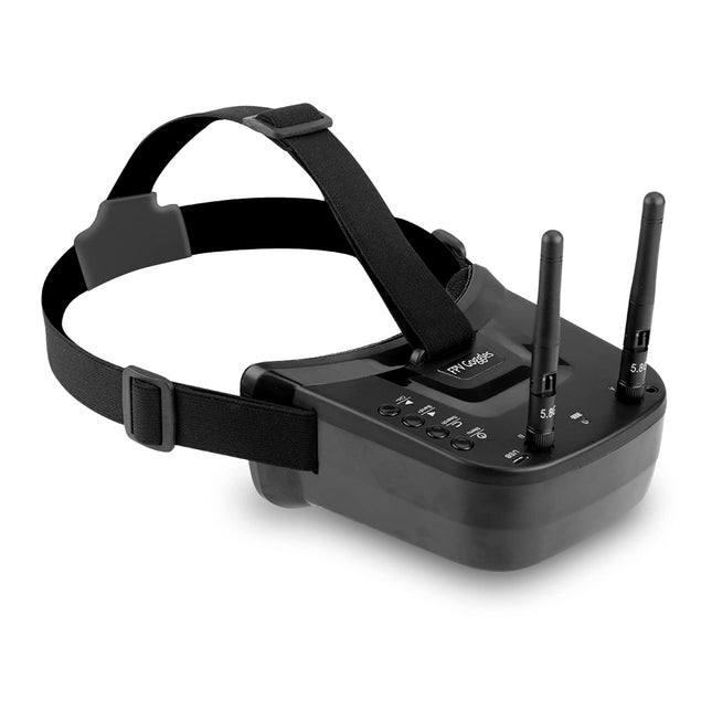 5.8GHz FPV Goggles, Arris VR-009 Video Headset 5.8G 40CH HD 3'' LCD Display Mini FPV Goggles for FPV Quadcopter Drones - RC Parts and Accessories