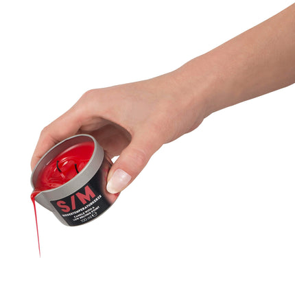 You2Toys S/M Candle Red Jar 100ml - Low-temperature candle for him and her, erotic wax games, for massages and S&amp;M games