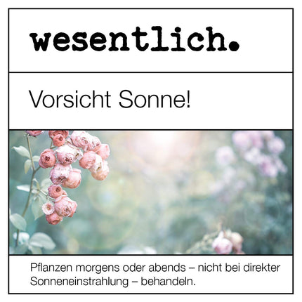 essential. Neem oil with emulsifier 1000ml - ready-mixed for home and garden - high yield for 100l spray