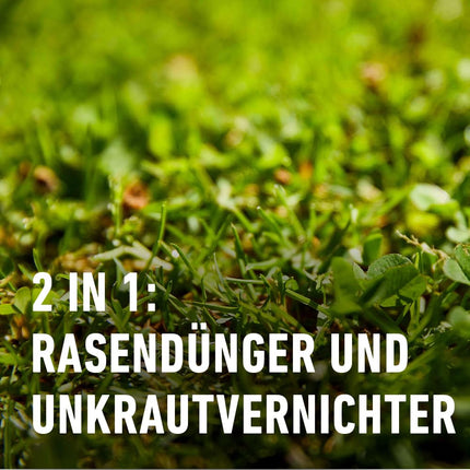 COMPO FLORANID lawn fertilizer plus weed killer, 3-month long-term effect, fine granules, 12 kg, 400 m²